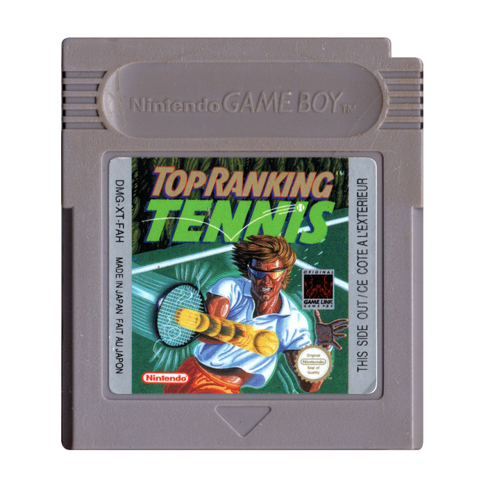 Top Ranking Tennis (Losse Cassette)