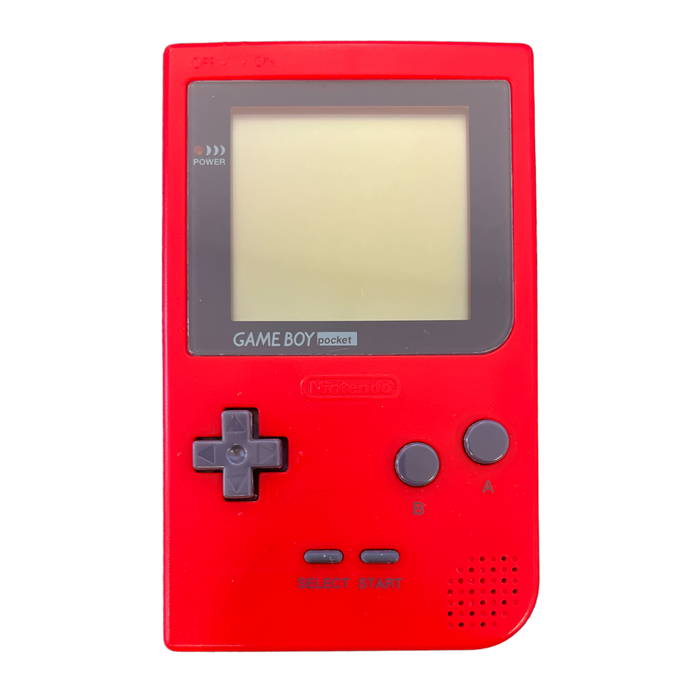 Game Boy Pocket Console - Rood