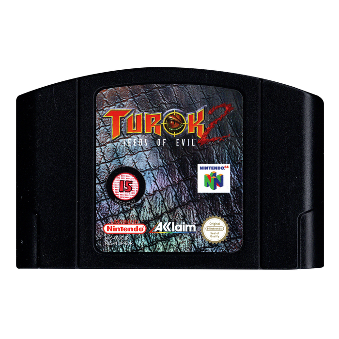 Turok 2 - Seeds of Evil (Losse Cassette)