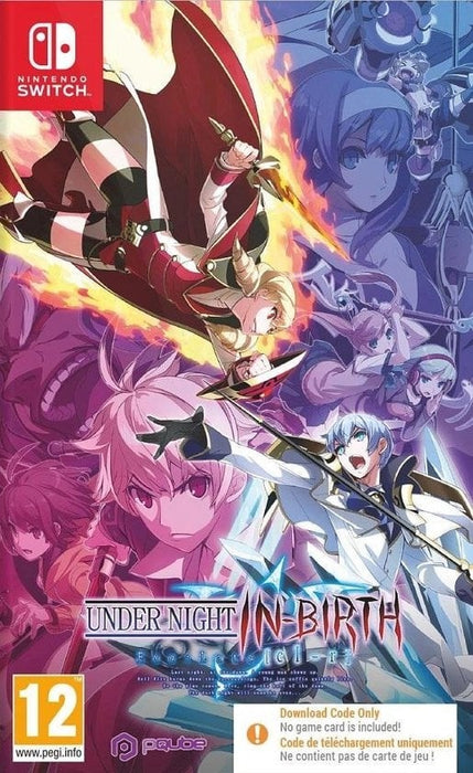 Under Night In-Birth Exe: Late CI-R