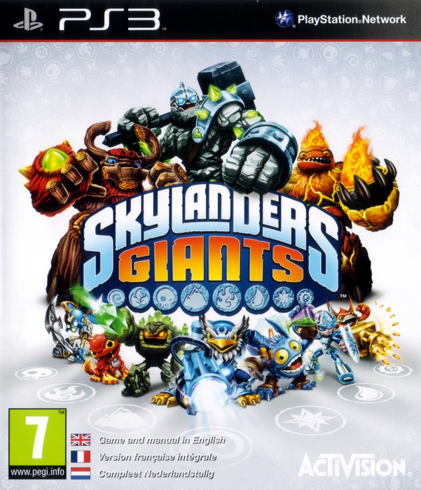 Skylanders: Giants (Game Only)