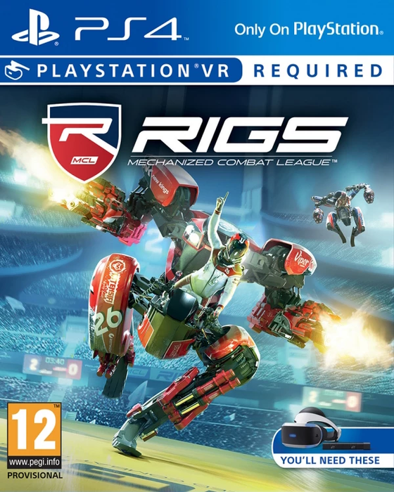 RIGS: Mechanized Combat League