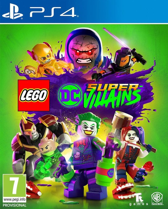 LEGO DC Super-Villains