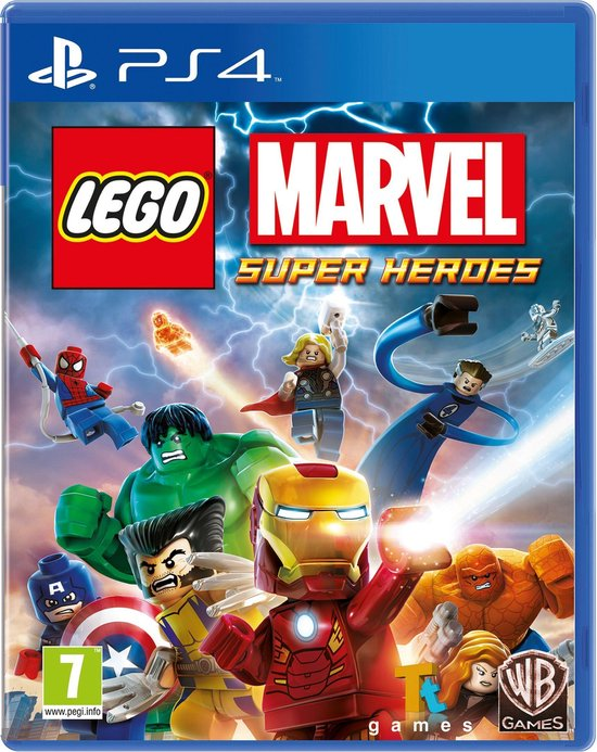 LEGO Marvel Super Heroes