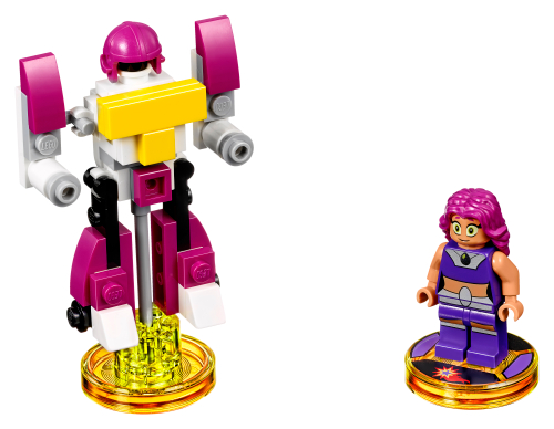 71287 Fun Pack (Starfire + Titan Robot) (Nieuw)