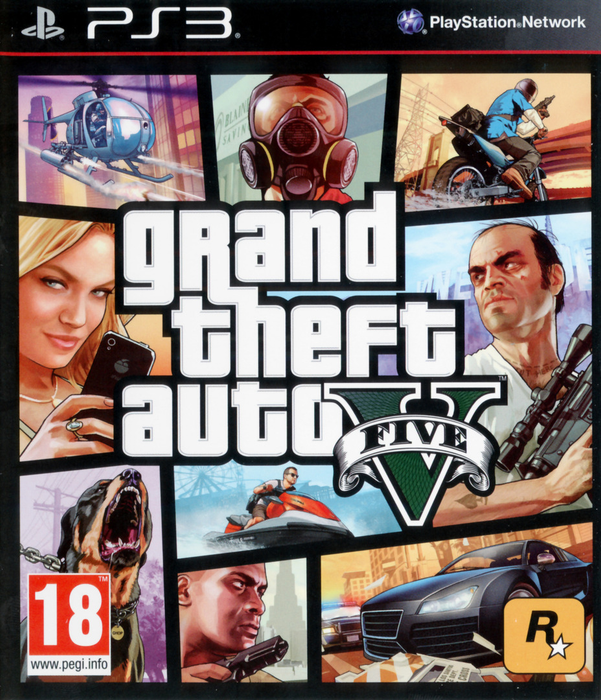 Grand Theft Auto V