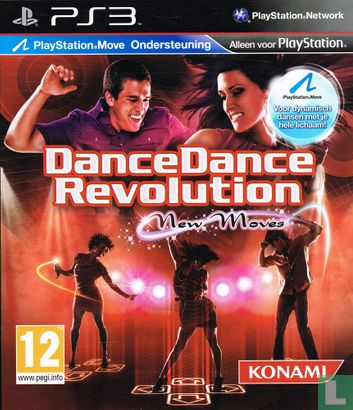 Dance Dance Revolution New Moves