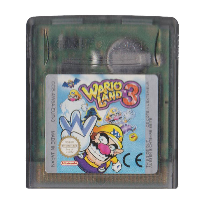 Wario Land 3 (Losse Cassette)