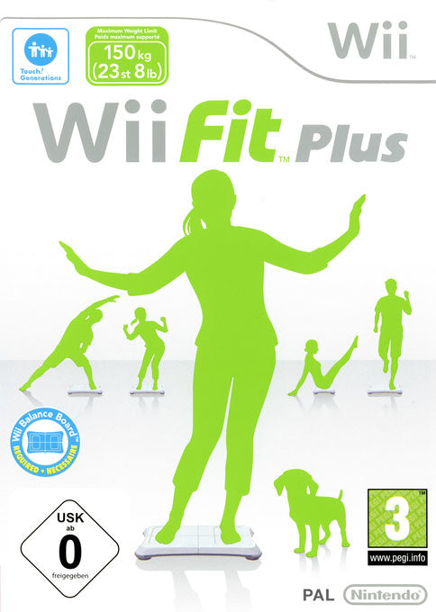 Wii Fit Plus