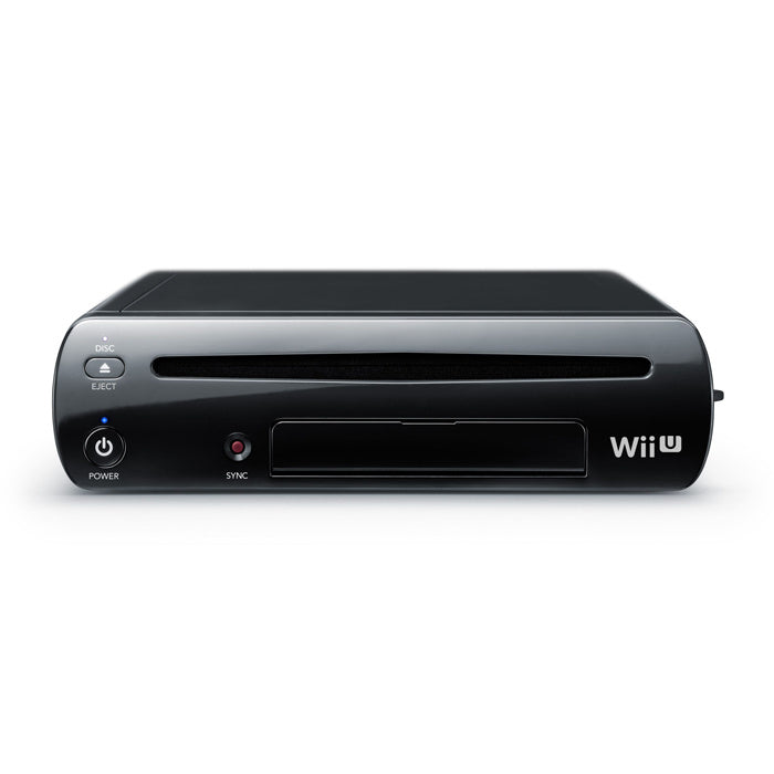 Losse Wii U Console - Zwart (Zonder kabels)