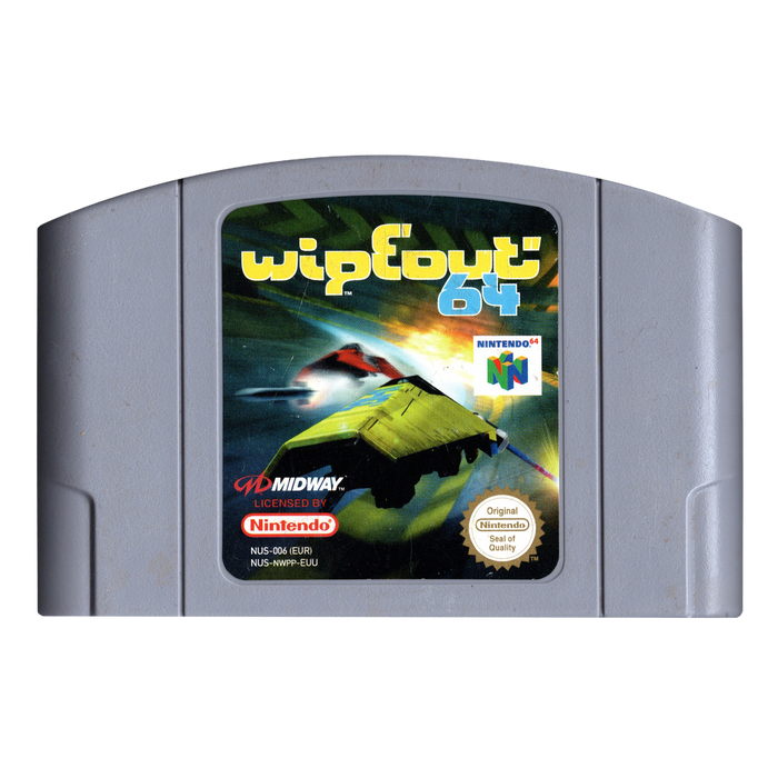 Wipeout 64 (Losse Cassette)