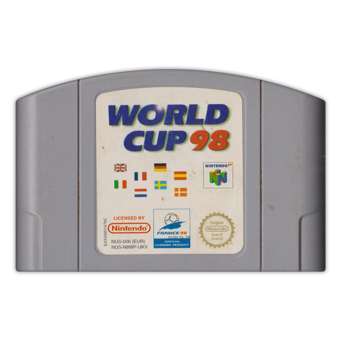 World Cup 98 (Losse Cassette)